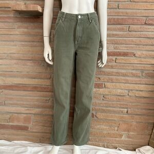 Pacsun 90’s BF Carpenter Jeans Green 25